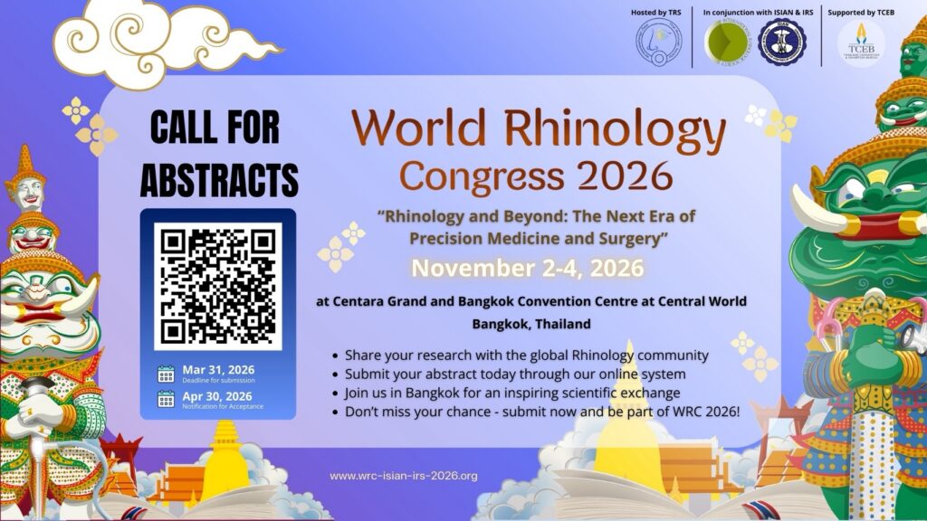 WRC 2026 – Abstract submission deadline extension