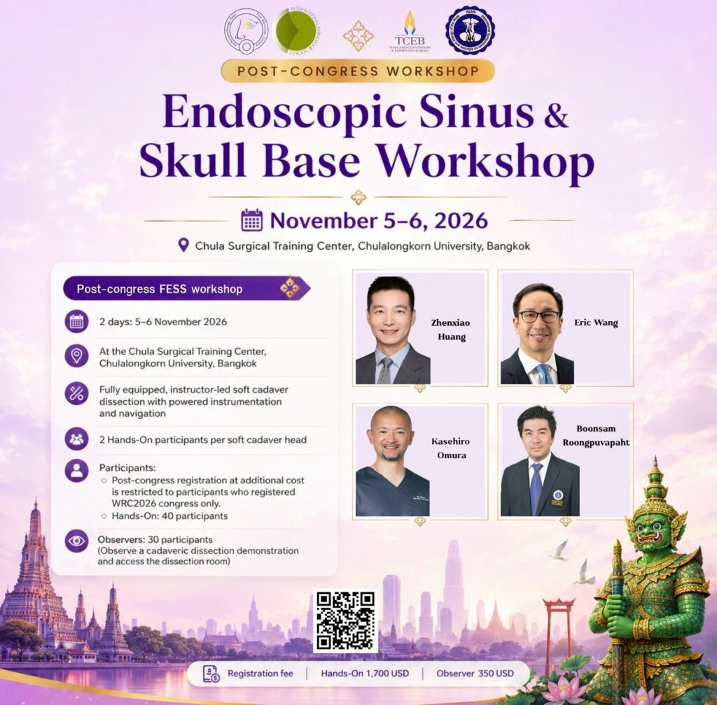 WRC 2026 Post Congress Workshop